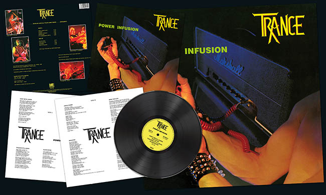 TRANCE - Power Infusion  LP