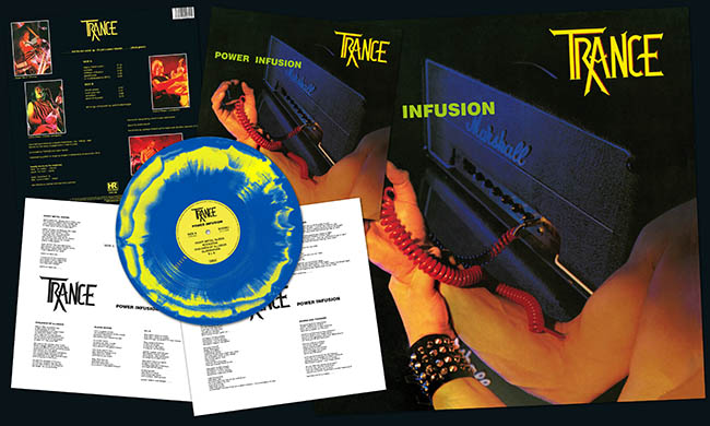 TRANCE - Power Infusion  LP