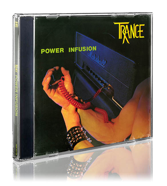 TRANCE - Power Infusion  CD
