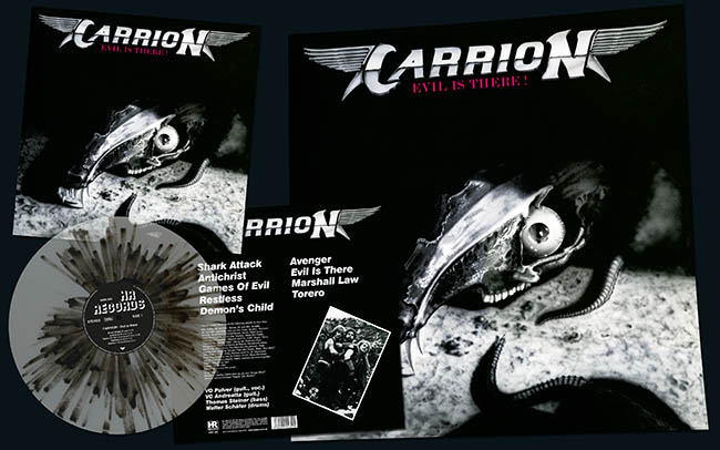 CARRION - Evil is There!  LP