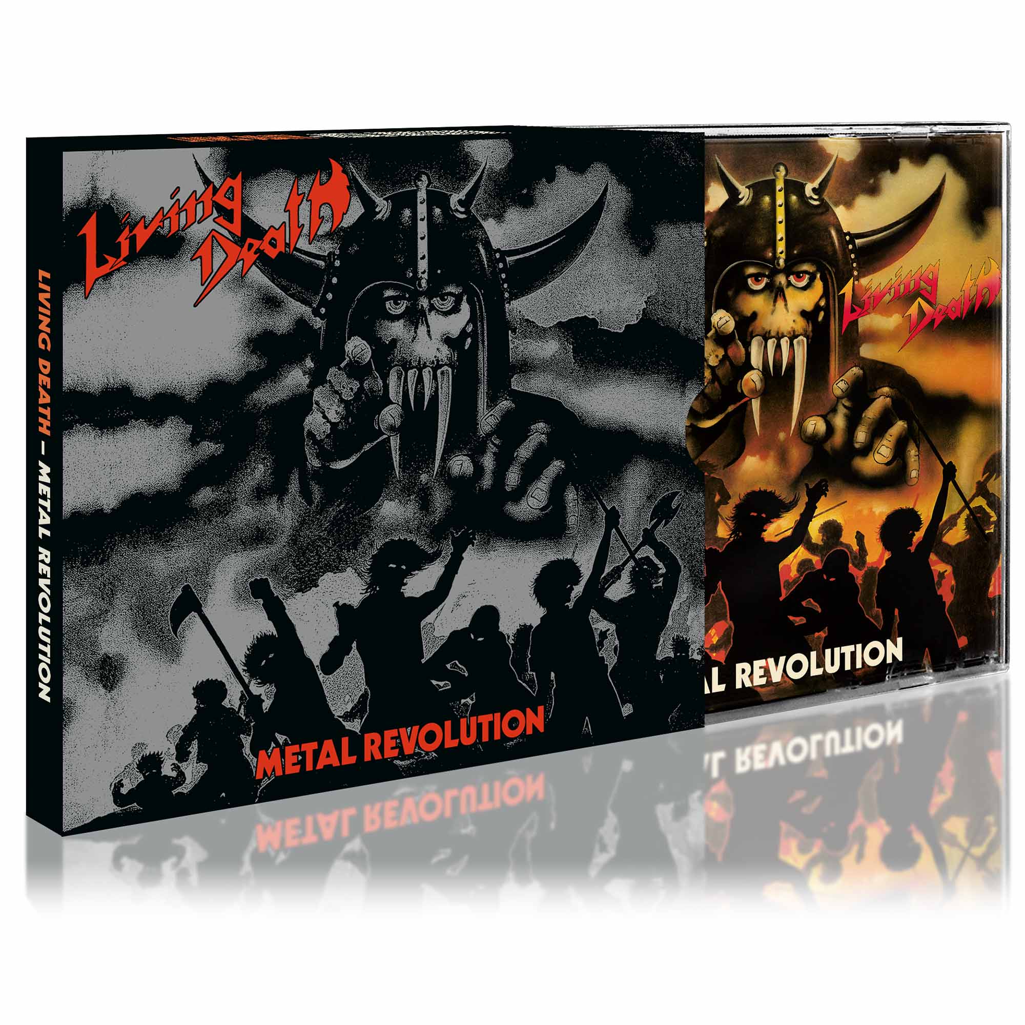 LIVING DEATH - Metal Revolution  CD