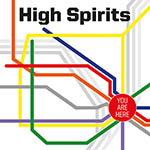 HIGH SPIRITS - You Are Here  LP