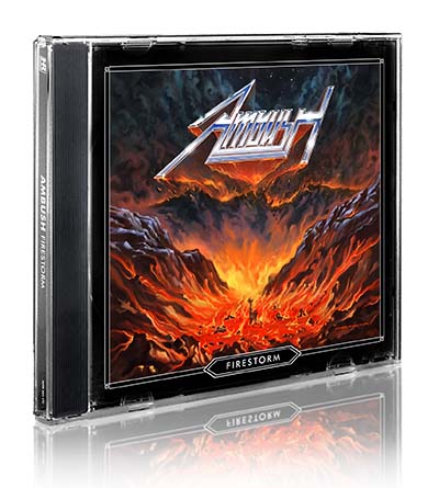 AMBUSH - Firestorm  CD
