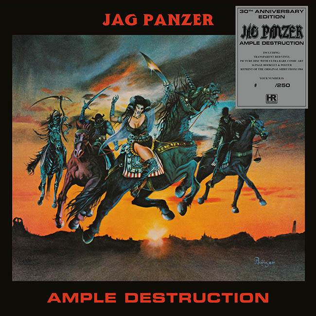 JAG PANZER - Ample Destruction  30th Anniversary BOXSET