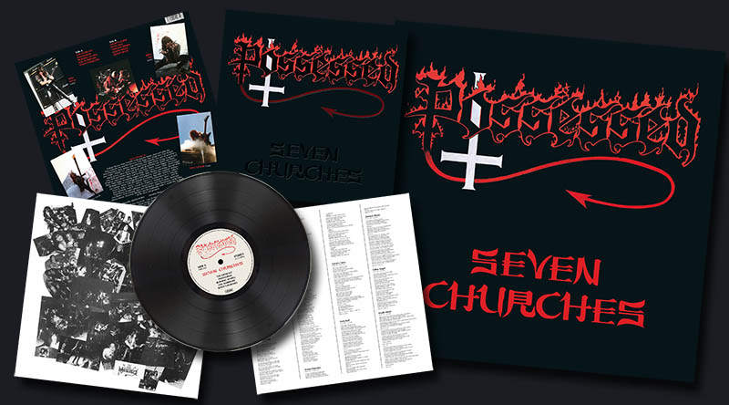 POSSESSED - Seven Churches  LP