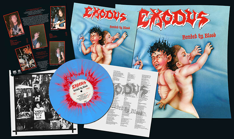 EXODUS - Bonded by Blood  LP