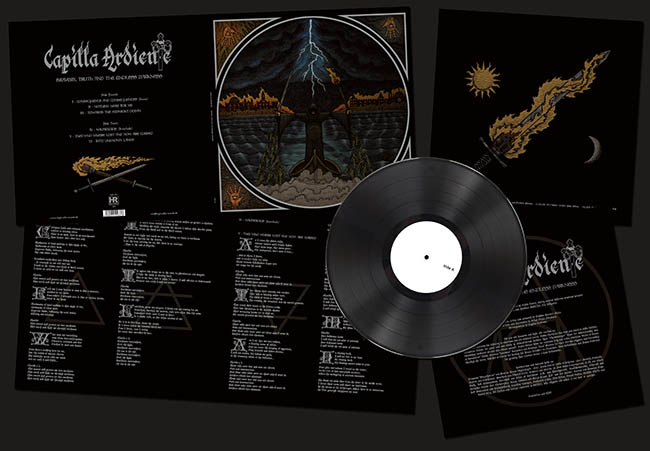 CAPILLA ARDIENTE - Bravery, Truth And The Endless Darkness  LP