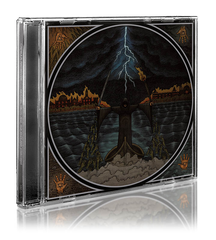 CAPILLA ARDIENTE - Bravery, Truth And The Endless Darkness  CD