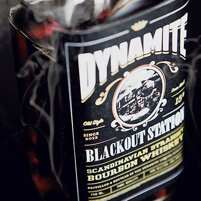 DYNAMITE - Blackout Station  LP