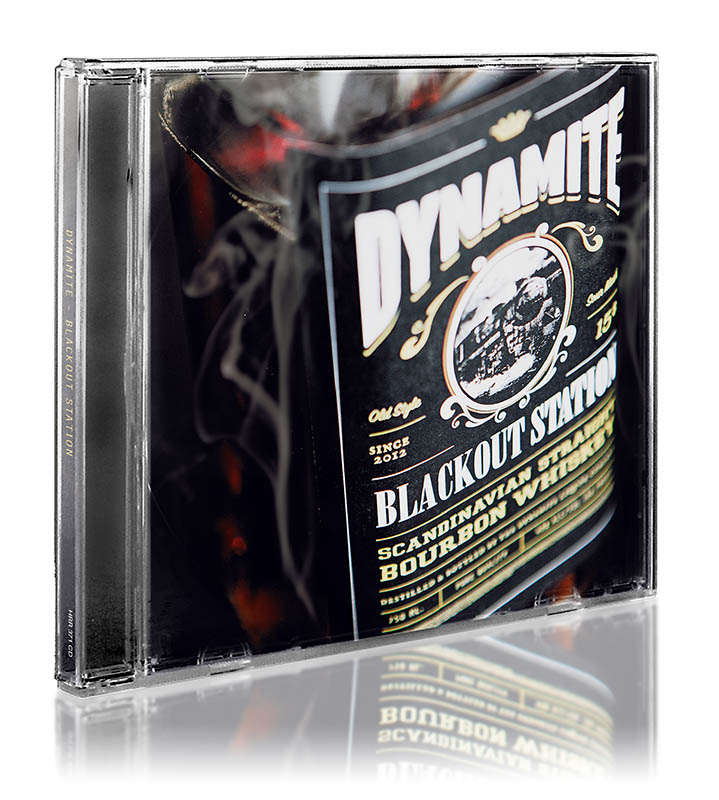 DYNAMITE - Blackout Station  CD
