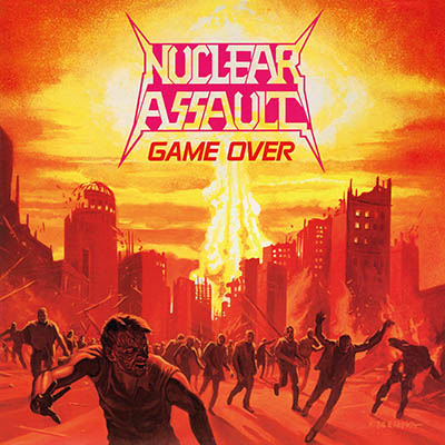 NUCLEAR ASSAULT - Game Over  LP