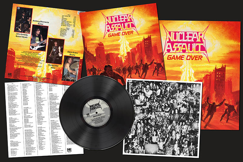 NUCLEAR ASSAULT - Game Over  LP