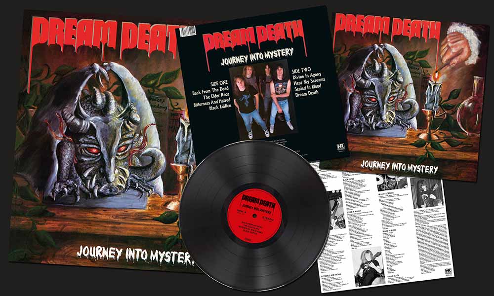 DREAM DEATH - Journey into Mystery  LP