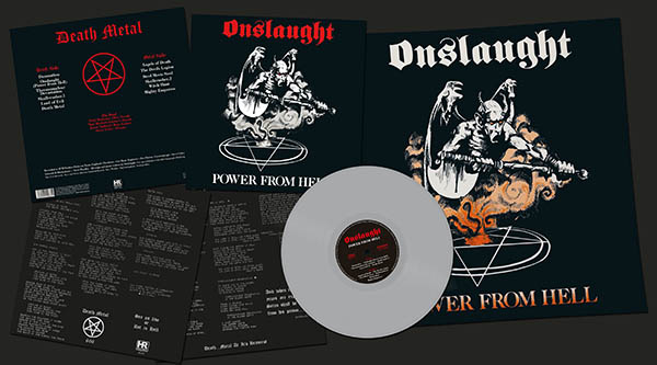 ONSLAUGHT - Power from Hell  LP 2ND PRESSING