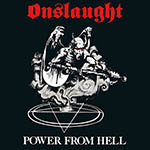 ONSLAUGHT - Power from Hell  LP 2ND PRESSING
