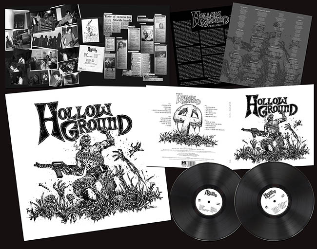 HOLLOW GROUND - Warlord  DLP