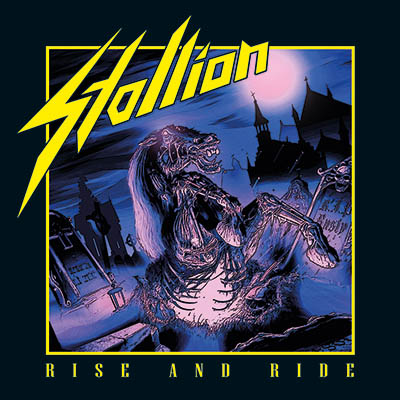 STALLION - Rise and Ride  CD