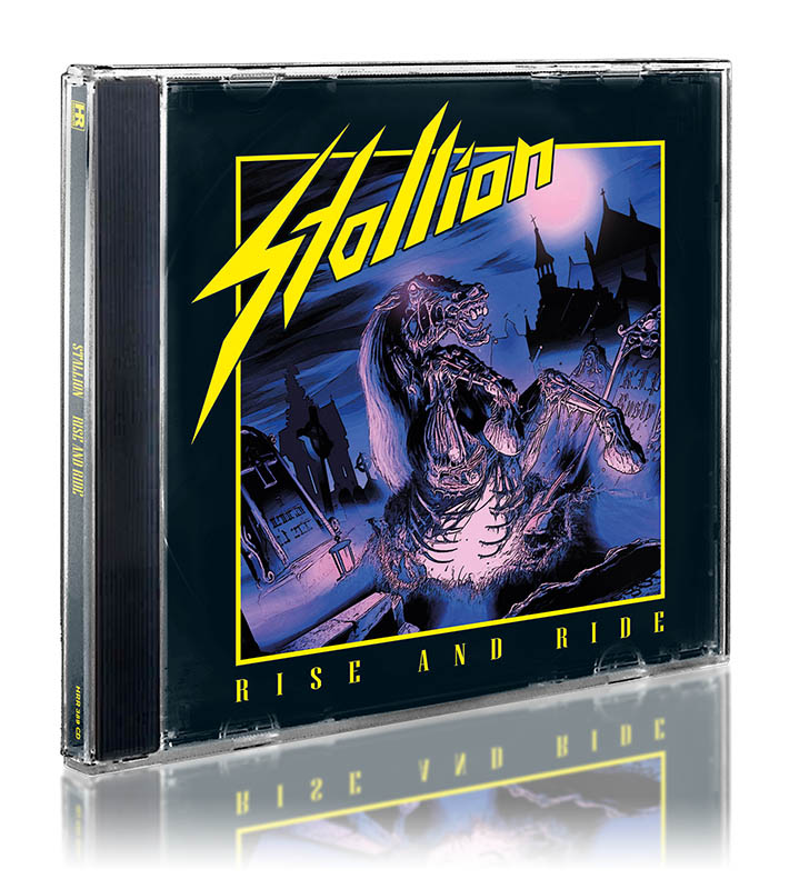 STALLION - Rise and Ride  CD