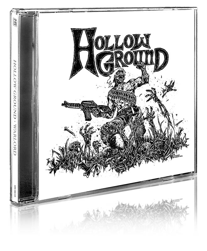 HOLLOW GROUND - Warlord  CD