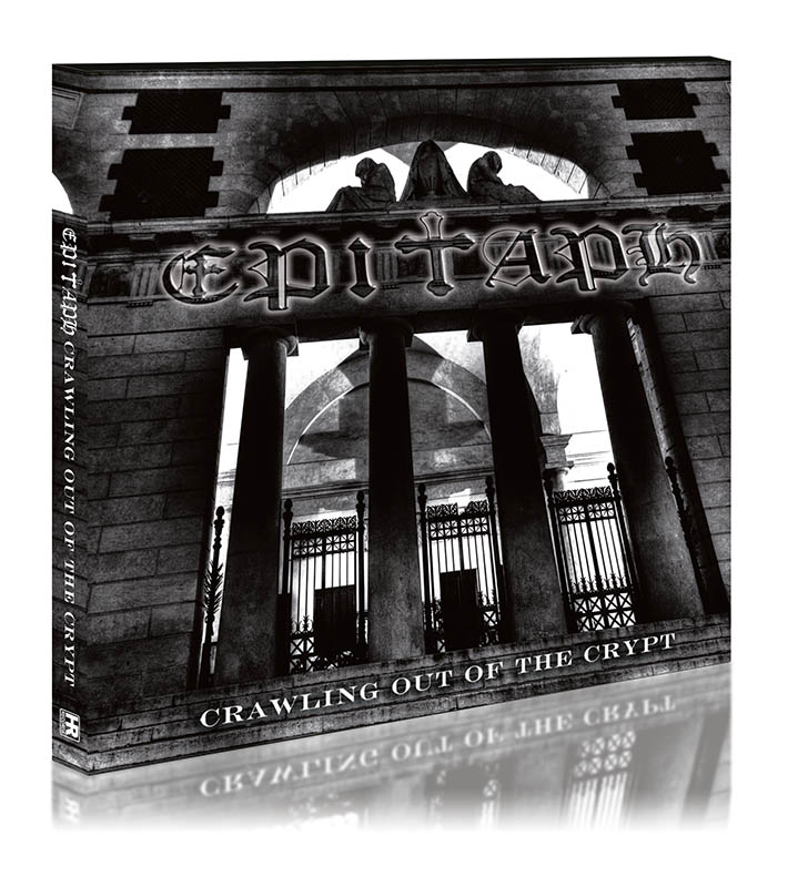 EPITAPH - Crawling out of the Crypt  CD