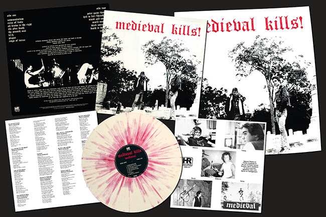 MEDIEVAL - Medieval Kills!  LP