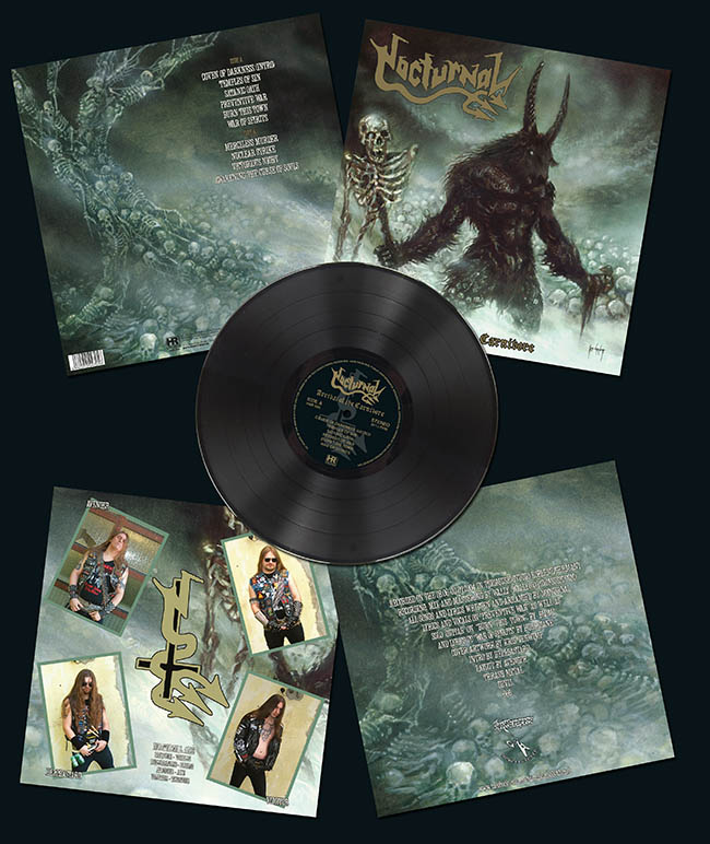 NOCTURNAL - Arrival of the Carnivore  LP