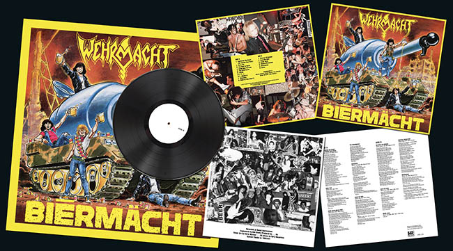 WEHRMACHT - Biermcht  LP