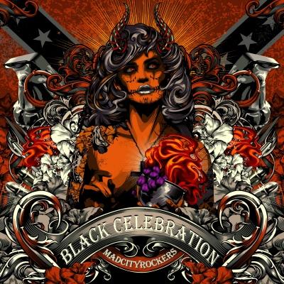 MAD CITY ROCKERS - Black Celebration LP