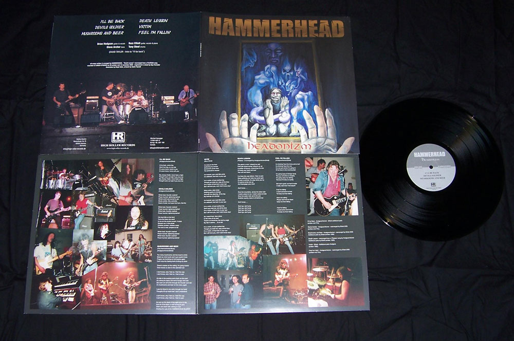 HAMMERHEAD - Headonizm LP