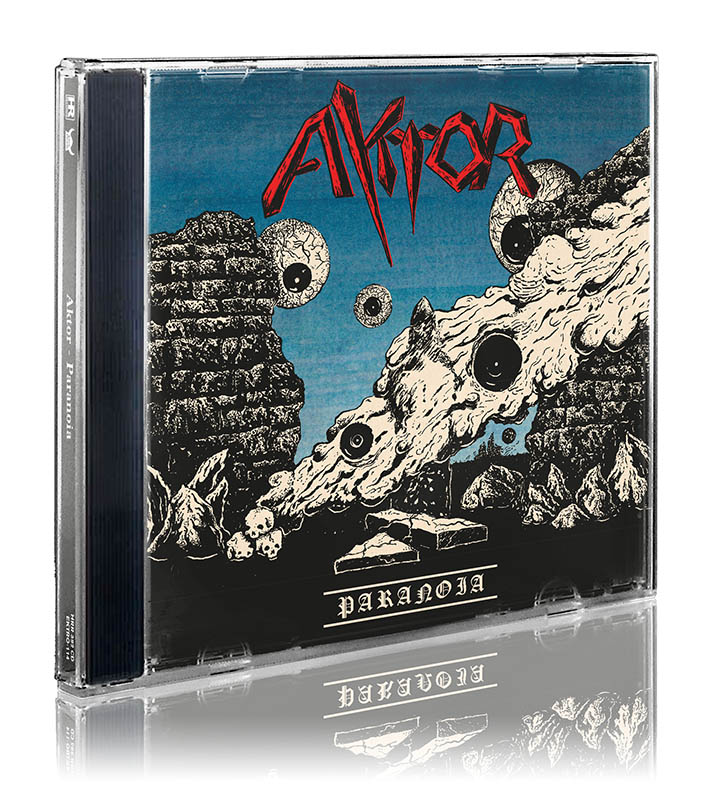 AKTOR - Paranoia CD