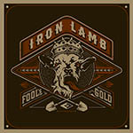 IRON LAMB - Fool's Gold  LP