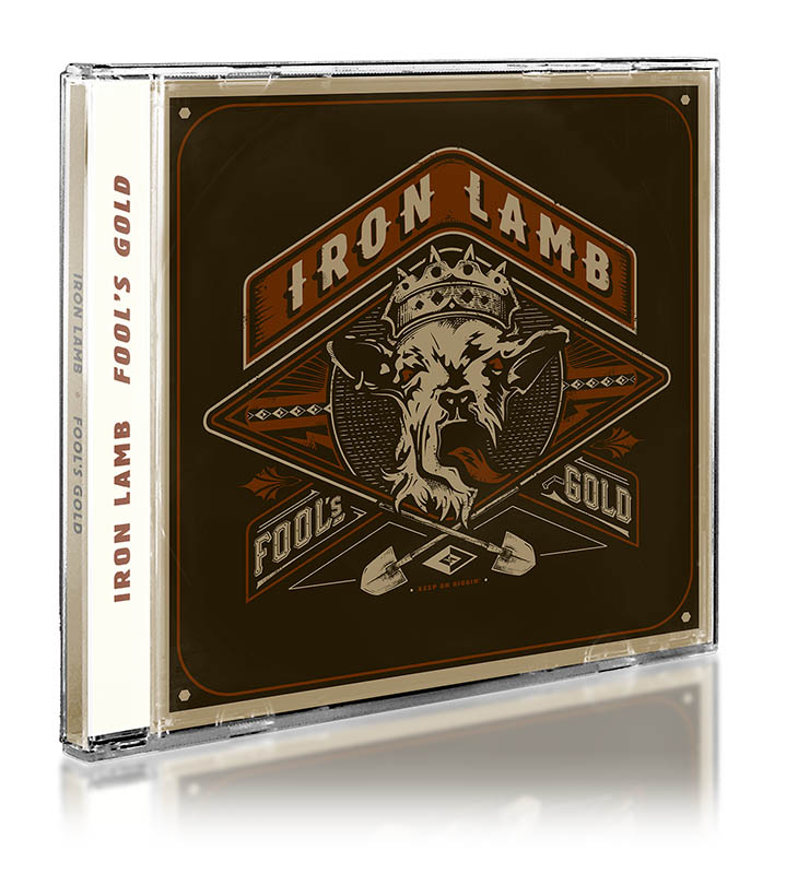 IRON LAMB - Fool's Gold  CD
