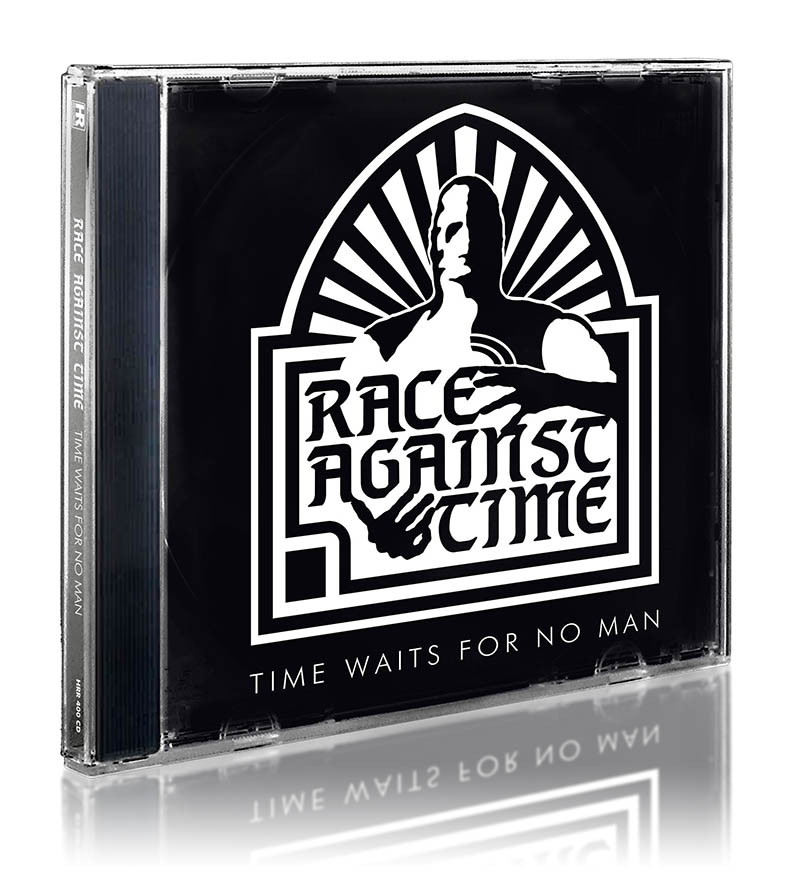 RACE AGAINST TIME - Time Waits For No Man  CD