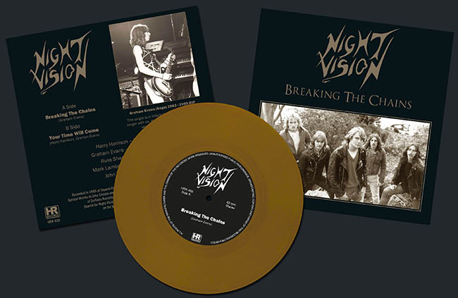 NIGHT VISION - Breaking the Chains  7