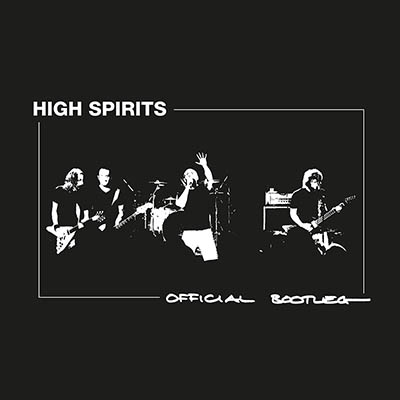 HIGH SPIRITS - Official Bootleg  LP