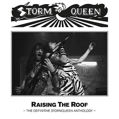 STORMQUEEN - Raising the Roof  LP+7