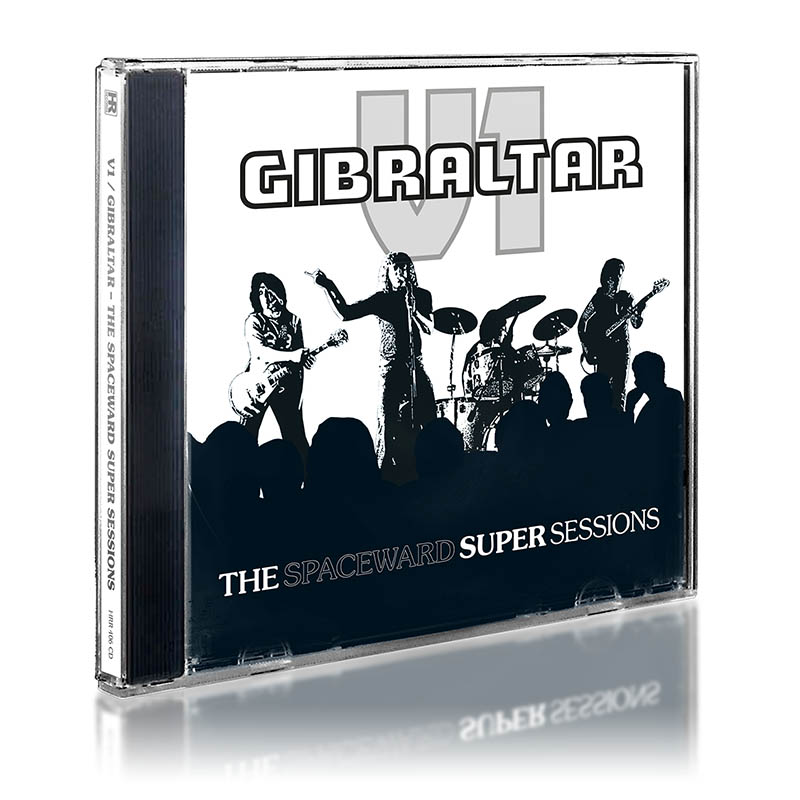 V1/ GIBRALTAR - The Spaceward Super Sessions  MCD
