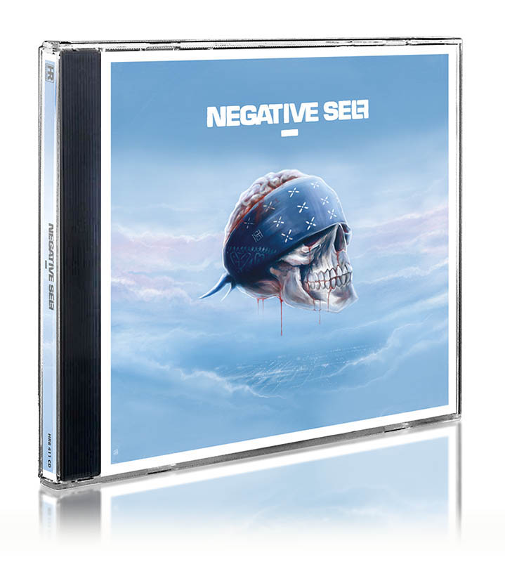 NEGATIVE SELF - s/t  CD