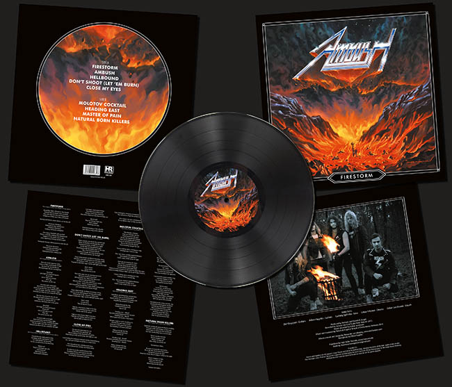AMBUSH - Firestorm  LP