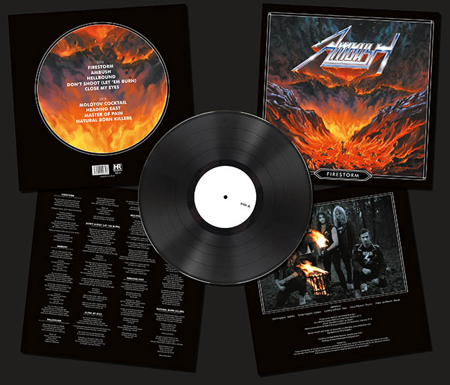 AMBUSH - Firestorm  LP
