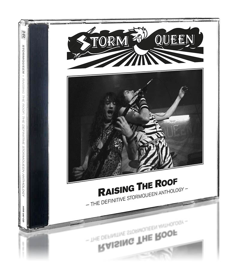 STORMQUEEN - Raising the Roof CD
