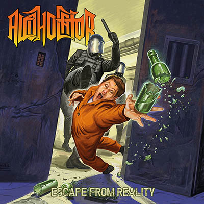 ALCOHOLATOR - Escape from Reality  CD