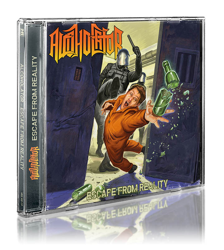 ALCOHOLATOR - Escape from Reality  CD