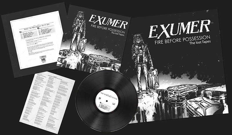 EXUMER - Fire Before Possession: The Lost Tapes  LP