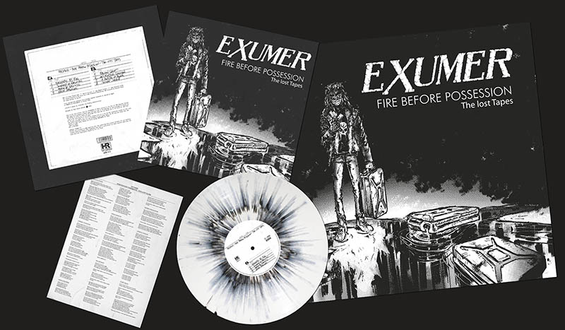 EXUMER - Fire Before Possession: The Lost Tapes  LP