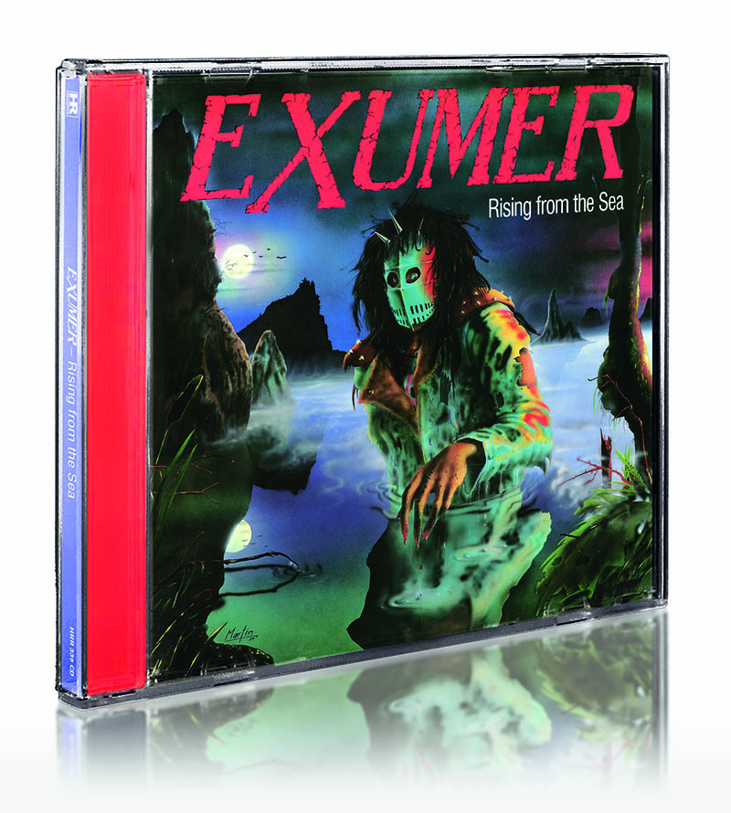 EXUMER - Rising from the Sea  CD