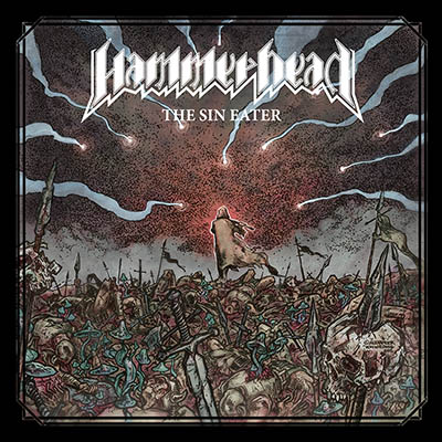 HAMMERHEAD - The Sin Eater  CD