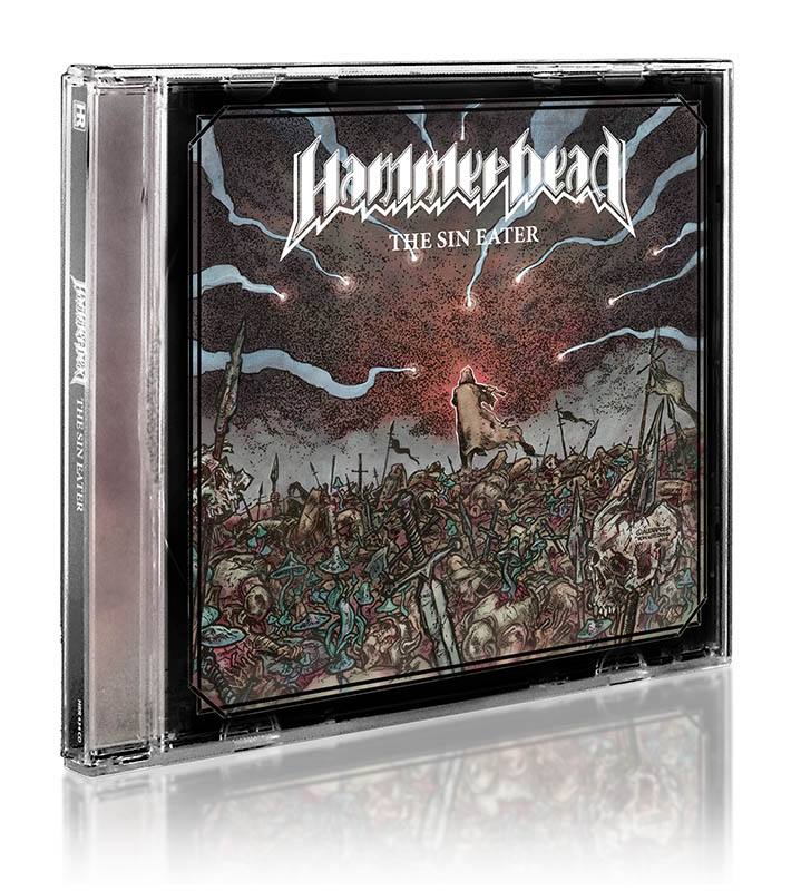 HAMMERHEAD - The Sin Eater  CD
