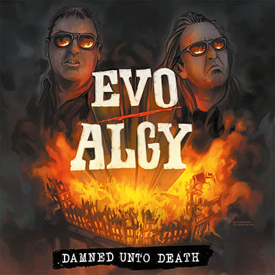 EVO/ ALGY - Damned Unto Death  MCD