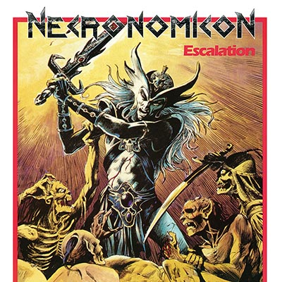 NECRONOMICON - Escalation  LP